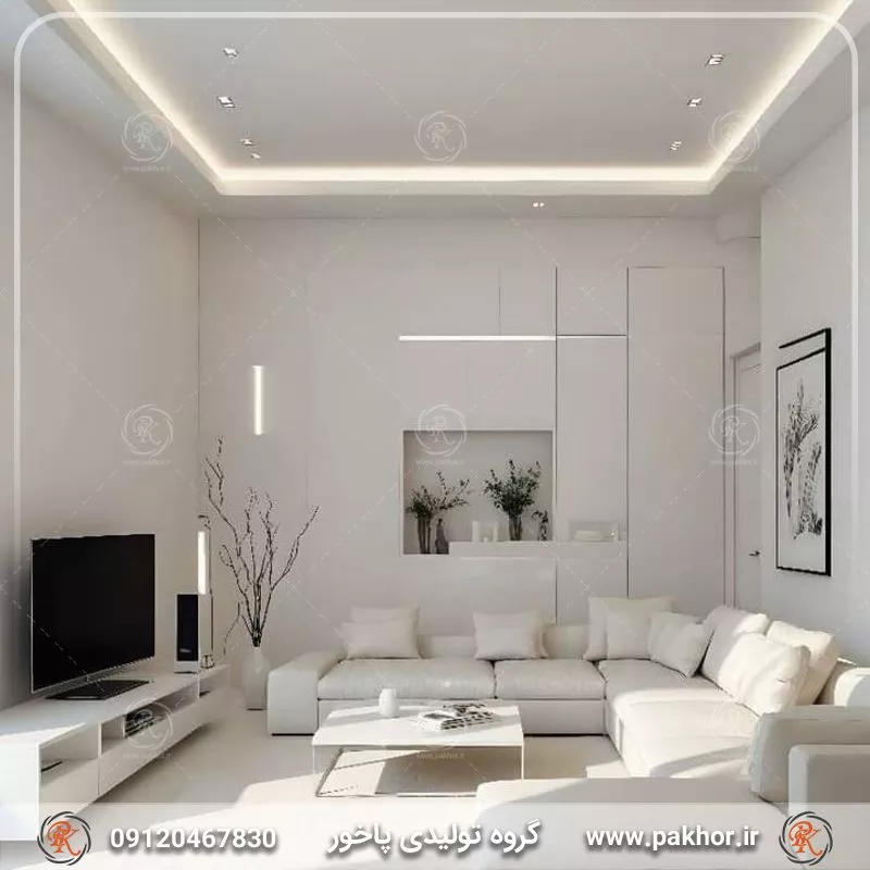 نصب انواع لاین نوری در زوایای مخفی
